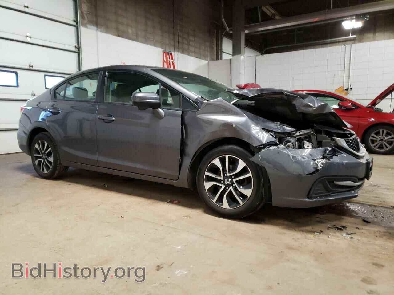 2015 HONDA CIVIC - VIN: 19XFB2F87FE281484 - Фото 4