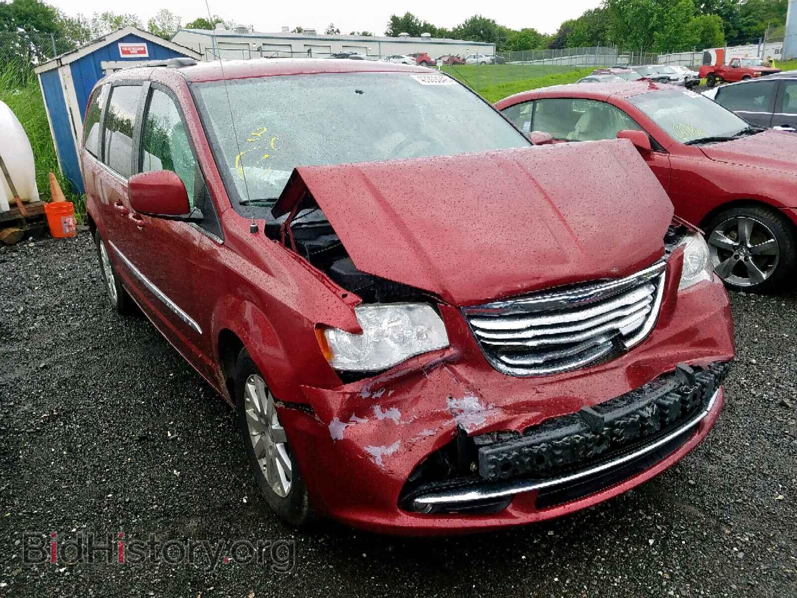 Фотография 2C4RC1BG2DR670143 - CHRYSLER TOWN & COU 2013
