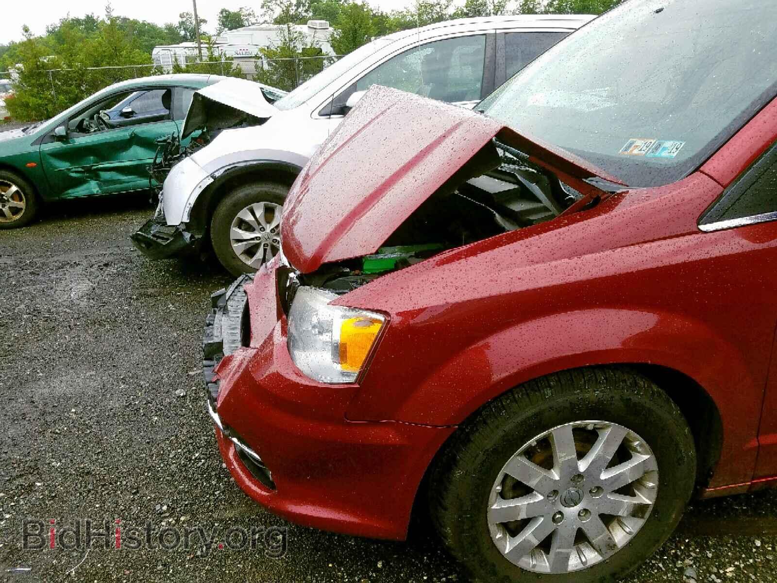 2013 CHRYSLER TOWN & COU - VIN: 2C4RC1BG2DR670143 - Фото 9