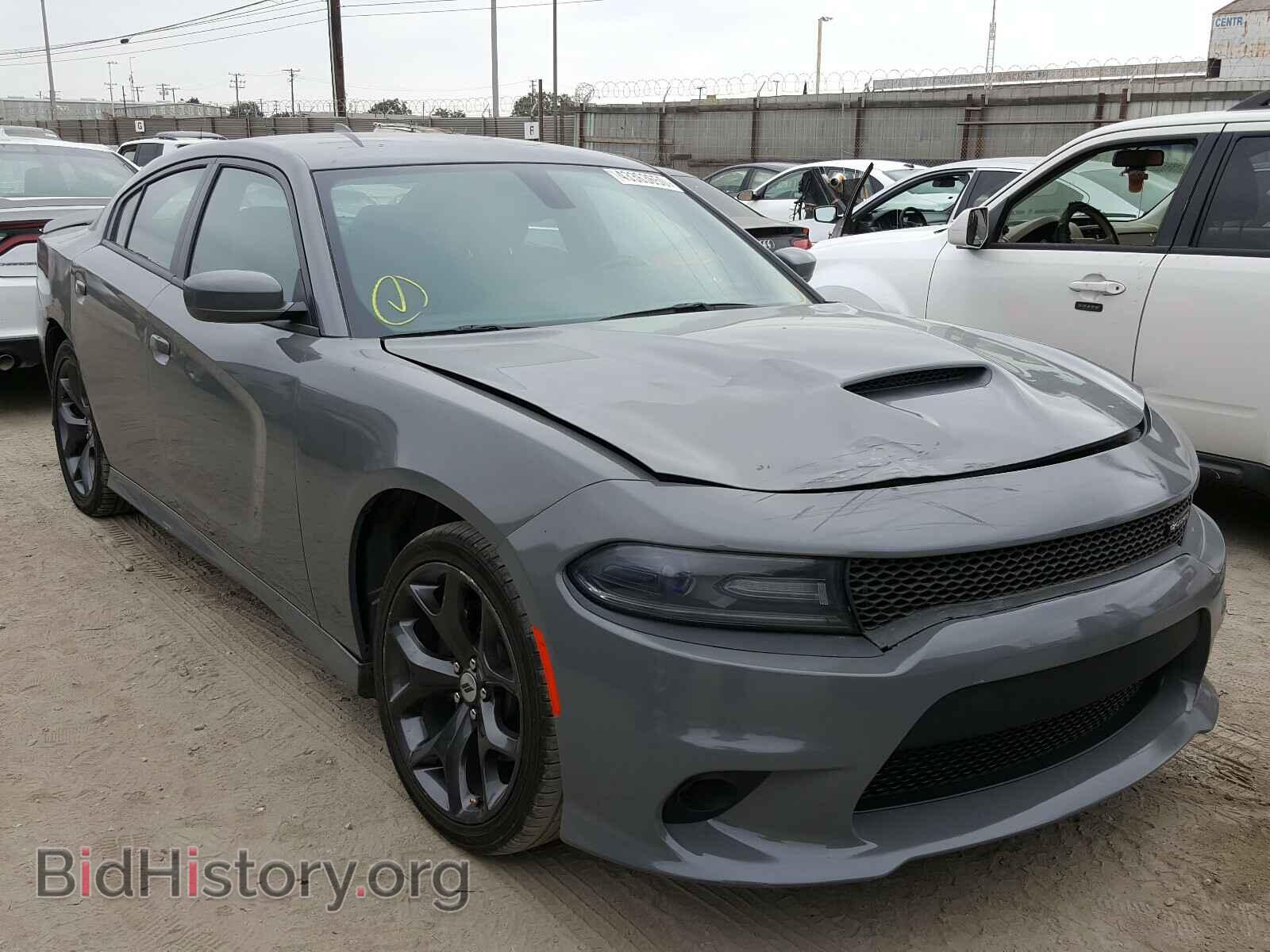 Фотография 2C3CDXHG4KH685151 - DODGE CHARGER 2019