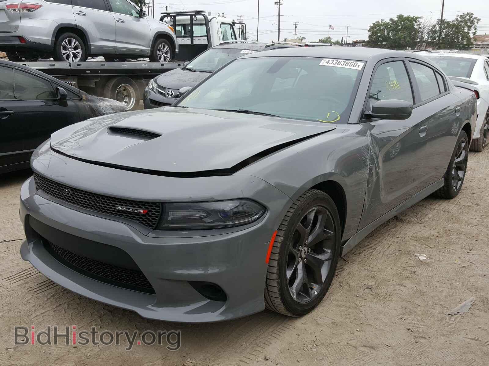 2019 DODGE CHARGER - VIN: 2C3CDXHG4KH685151 - Фото 2