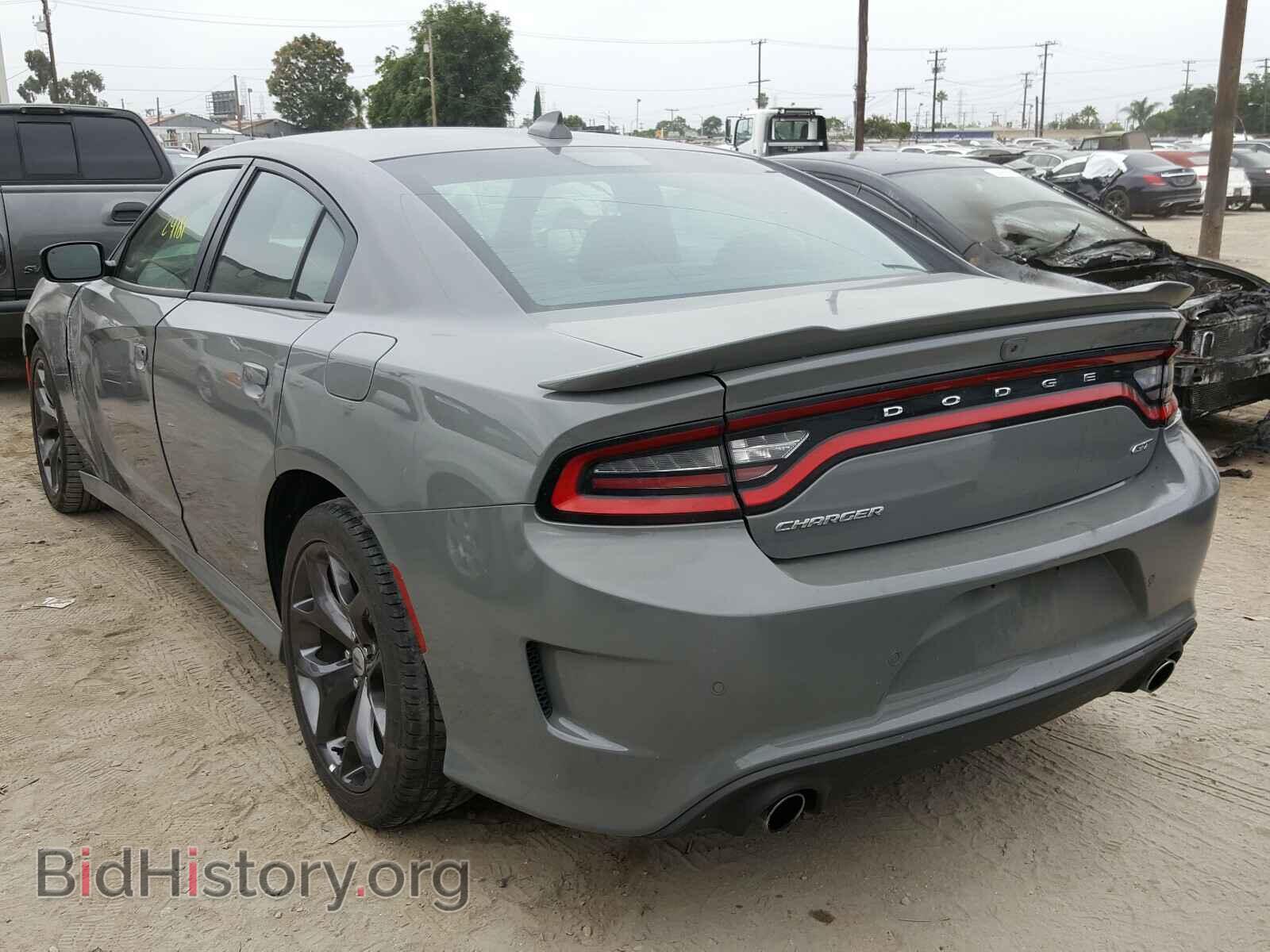 2019 DODGE CHARGER - VIN: 2C3CDXHG4KH685151 - Фото 3