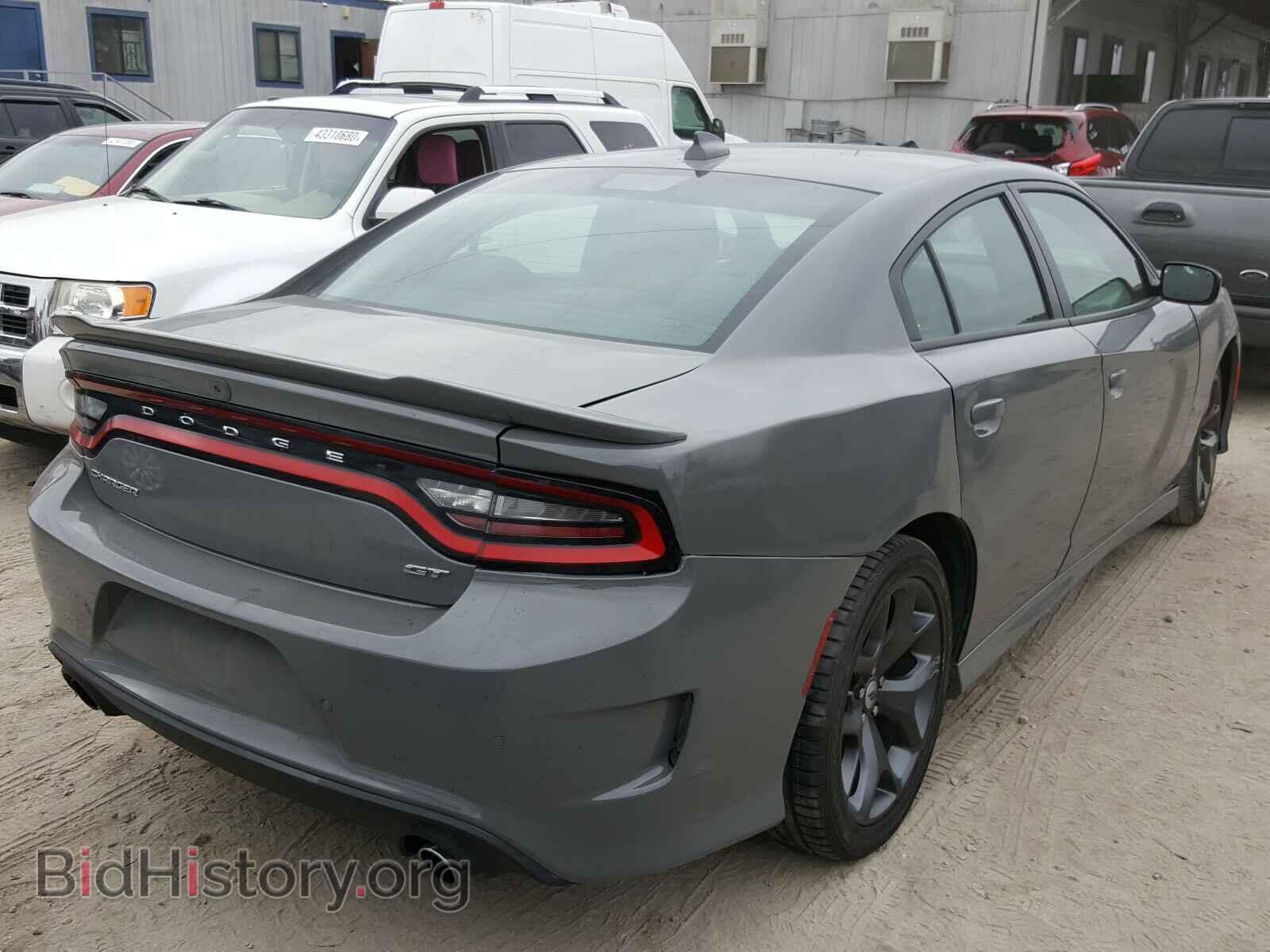2019 DODGE CHARGER - VIN: 2C3CDXHG4KH685151 - Фото 4