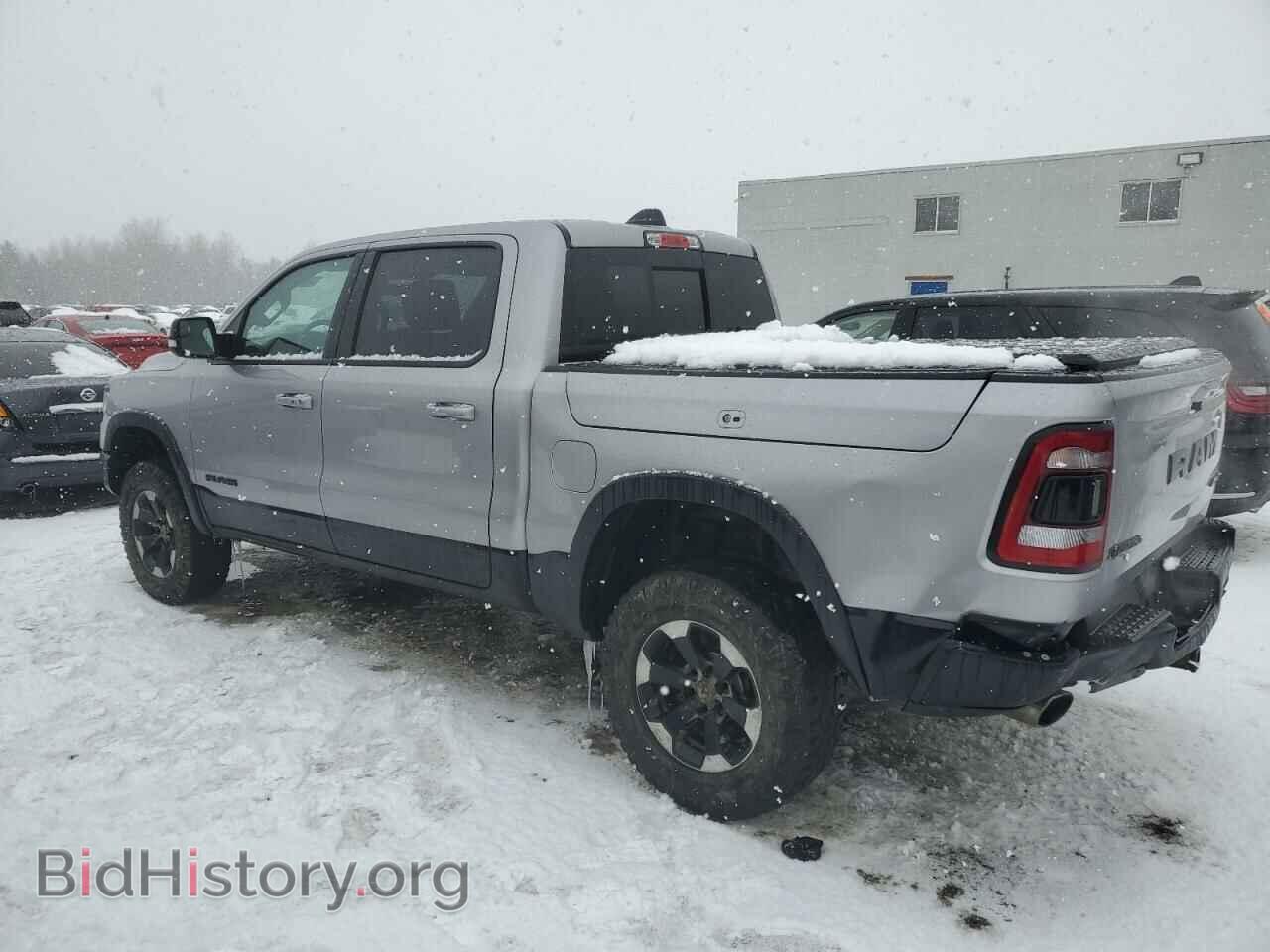 2019 RAM 1500 - VIN: 1C6SRFLTXKN814600 - Фото 2