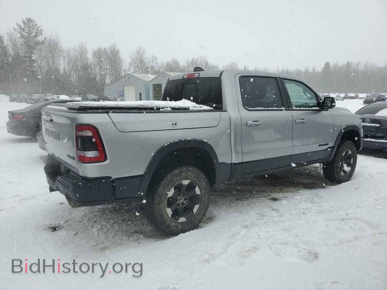 2019 RAM 1500 - VIN: 1C6SRFLTXKN814600 - Фото 3