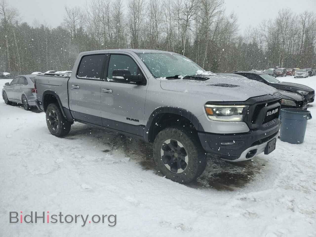 2019 RAM 1500 - VIN: 1C6SRFLTXKN814600 - Фото 4