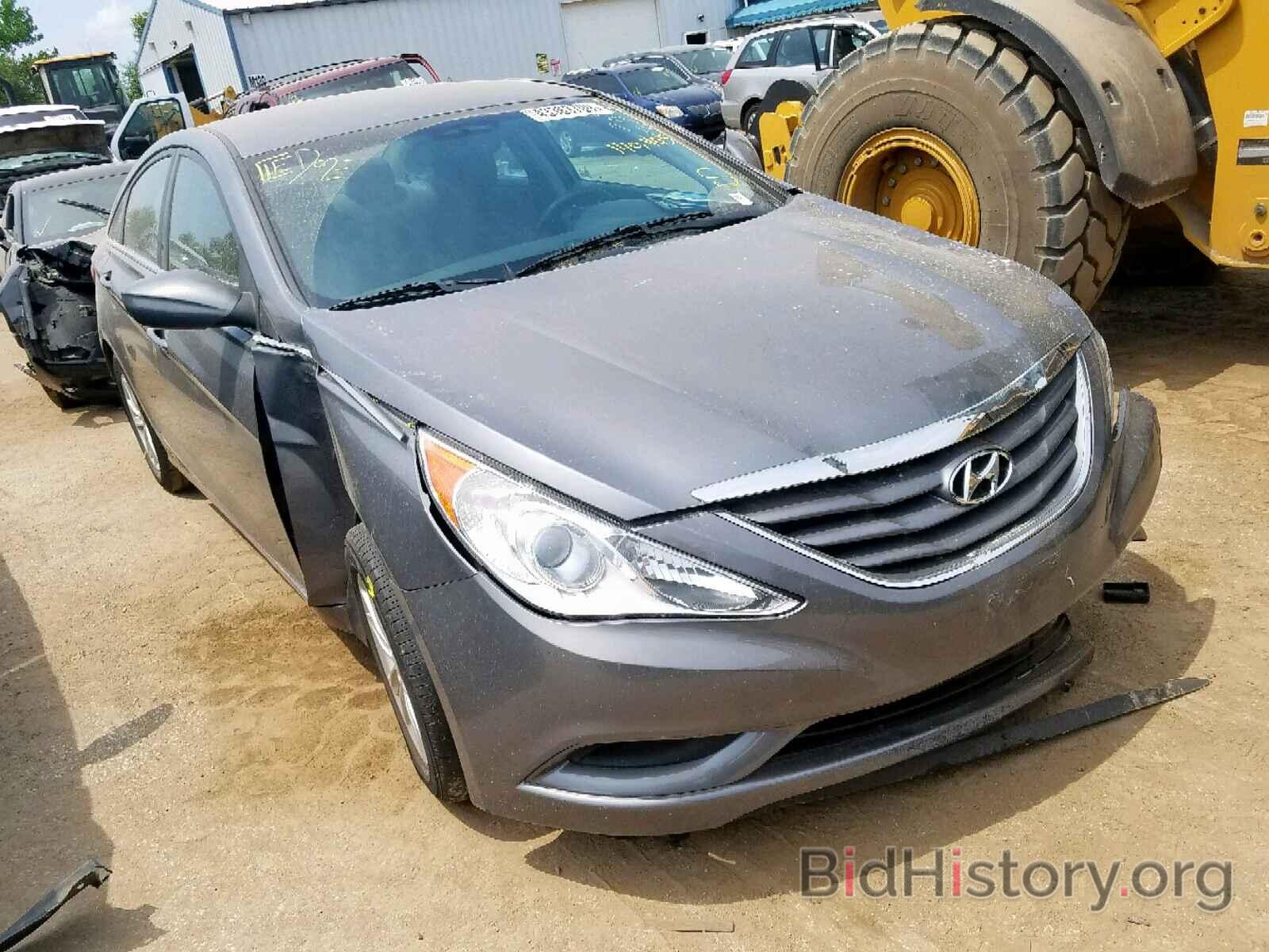 Photo 5NPEB4AC6BH036491 - HYUNDAI SONATA 2011