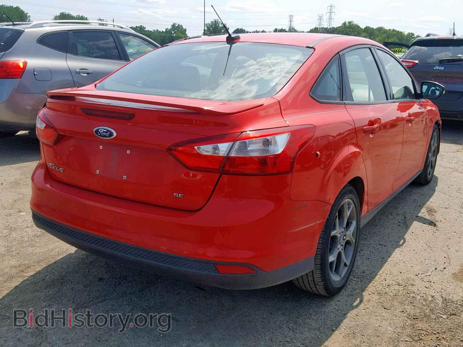 2013 FORD FOCUS SE - VIN: 1FADP3F23DL354368 - Фото 4