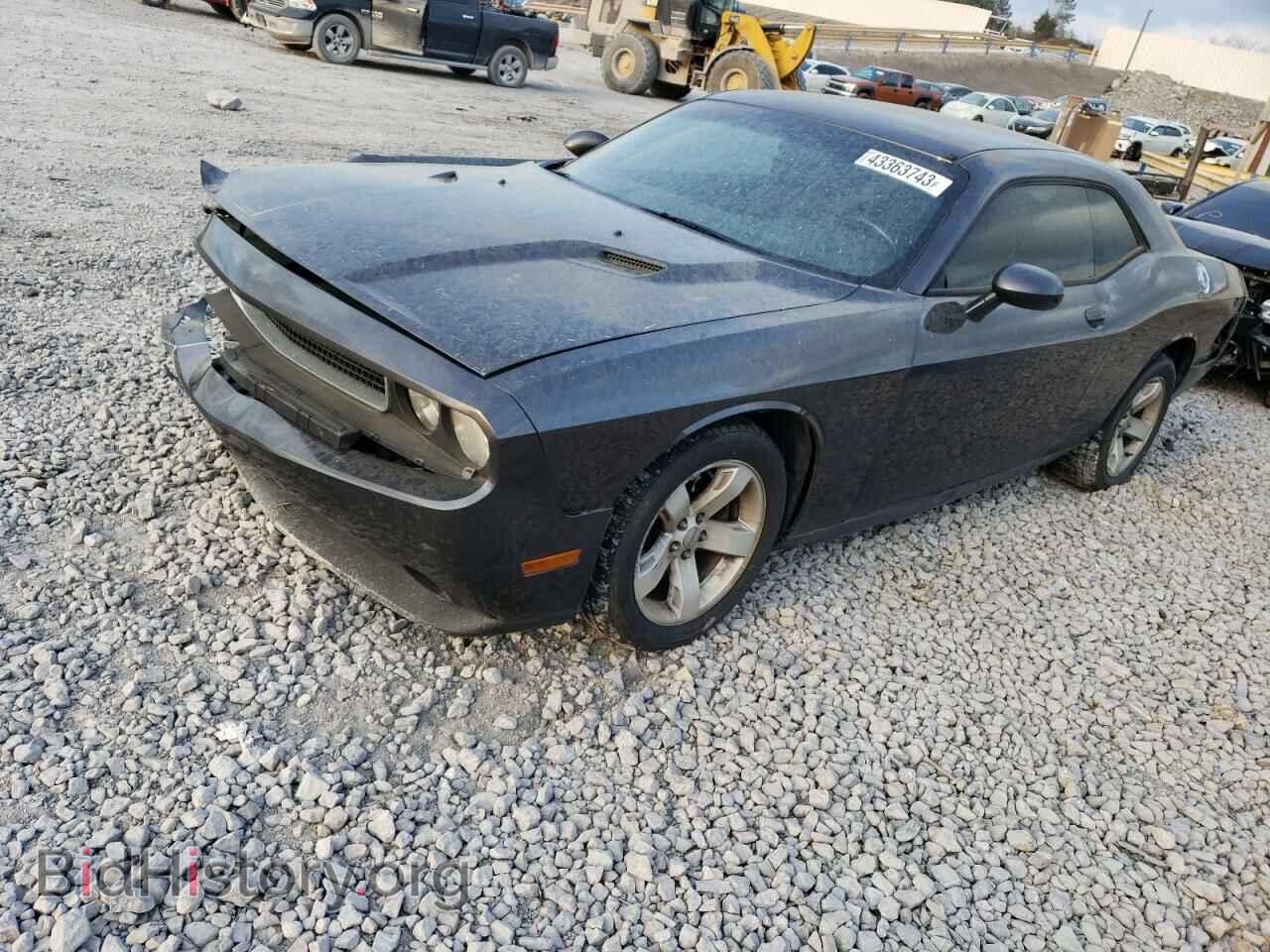 Фотография 2C3CDYAG8EH230002 - DODGE CHALLENGER 2014