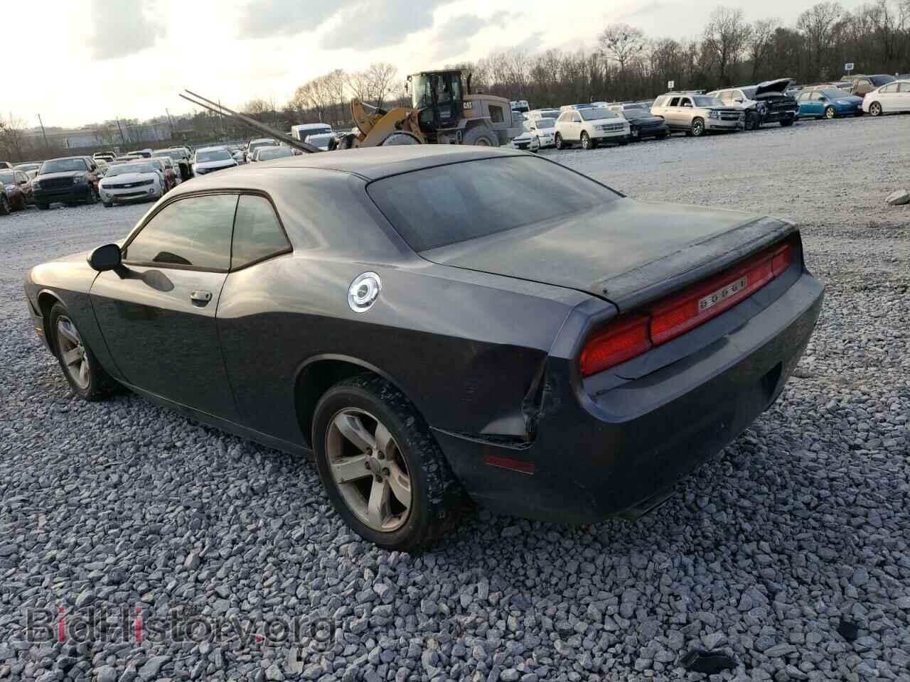 2014 DODGE CHALLENGER - VIN: 2C3CDYAG8EH230002 - Фото 2