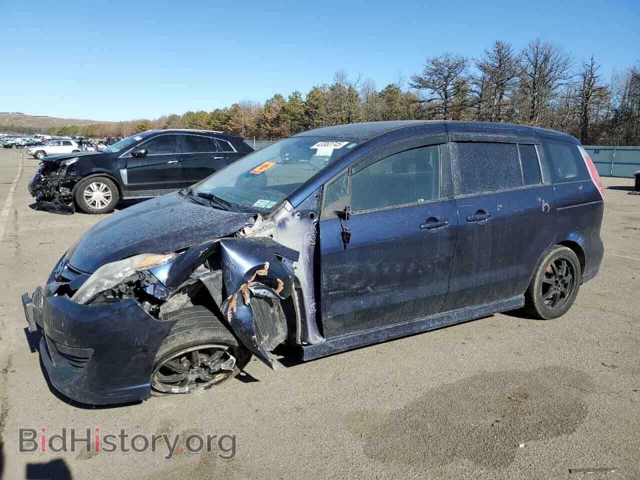Photo JM1CR2WLXA0383110 - MAZDA 5 2010