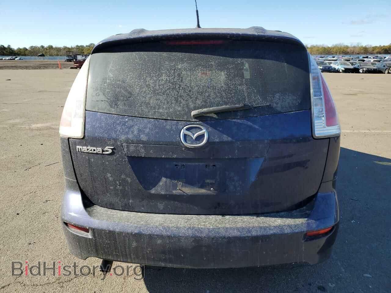 2010 MAZDA 5 - VIN: JM1CR2WLXA0383110 - Фото 6