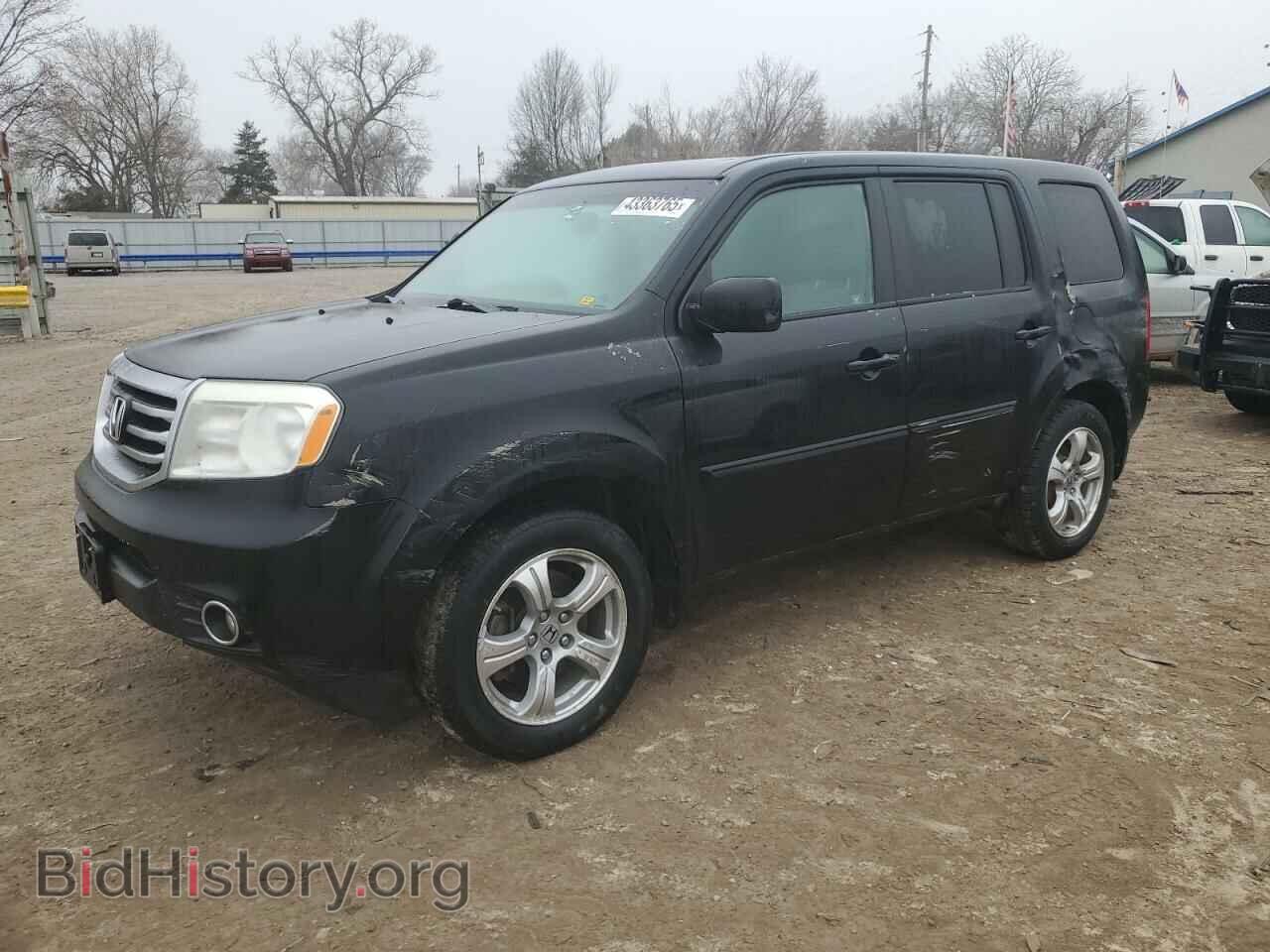 Фотография 5FNYF4H54CB059888 - HONDA PILOT 2012