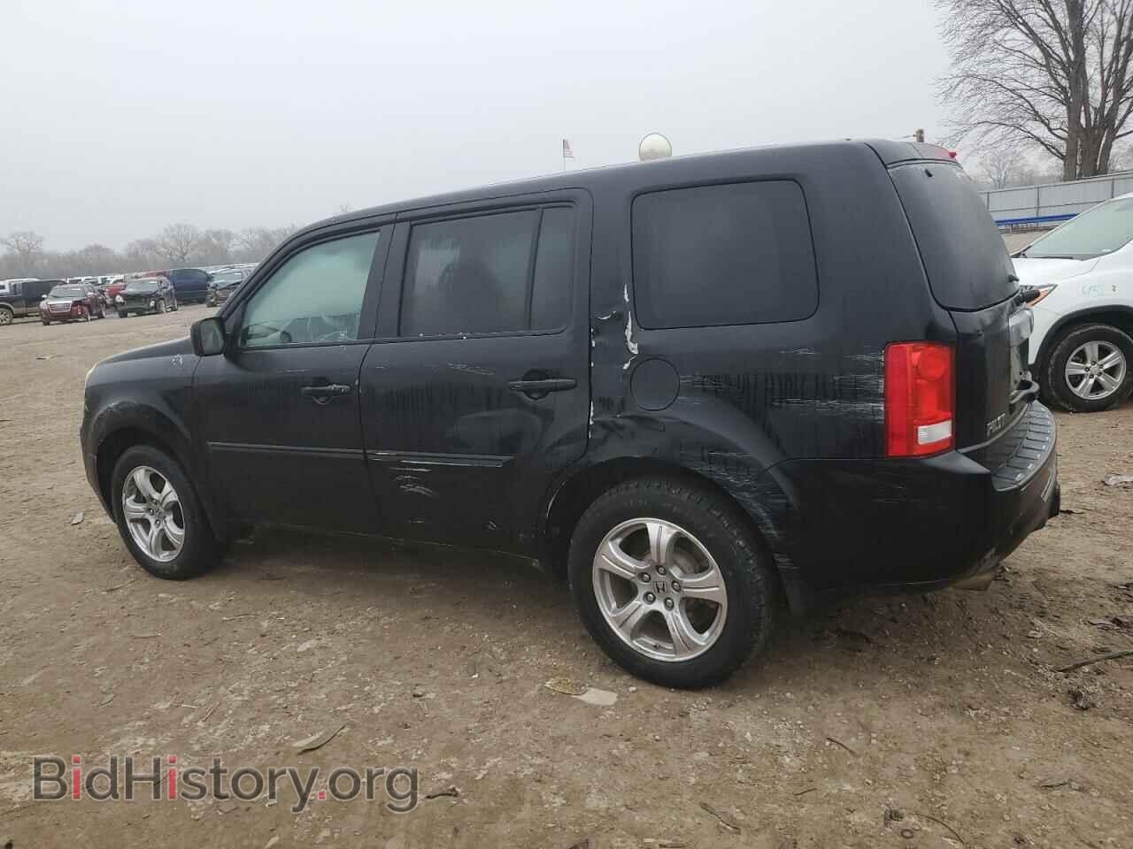 2012 HONDA PILOT - VIN: 5FNYF4H54CB059888 - Фото 2