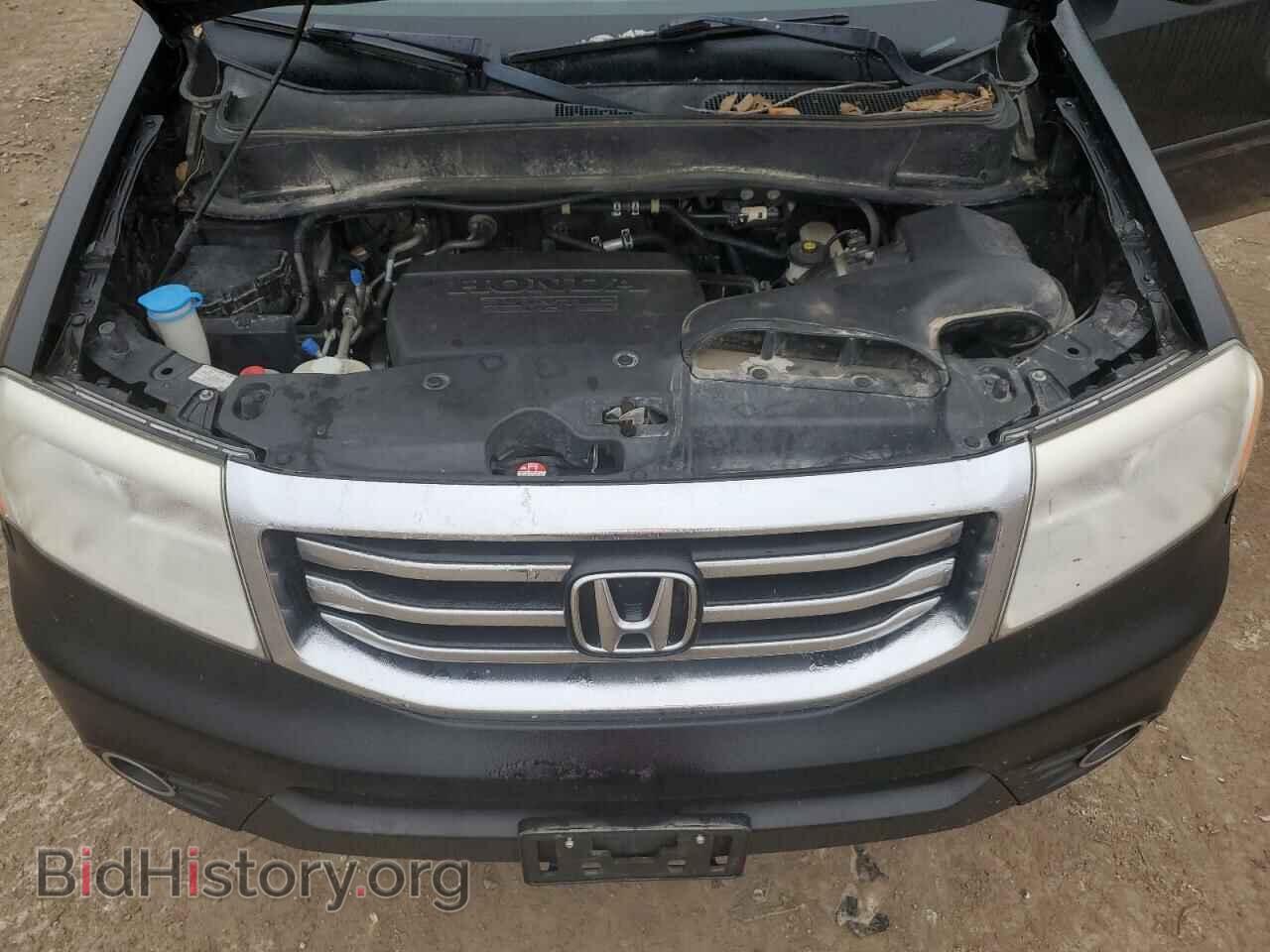 2012 HONDA PILOT - VIN: 5FNYF4H54CB059888 - Фото 12