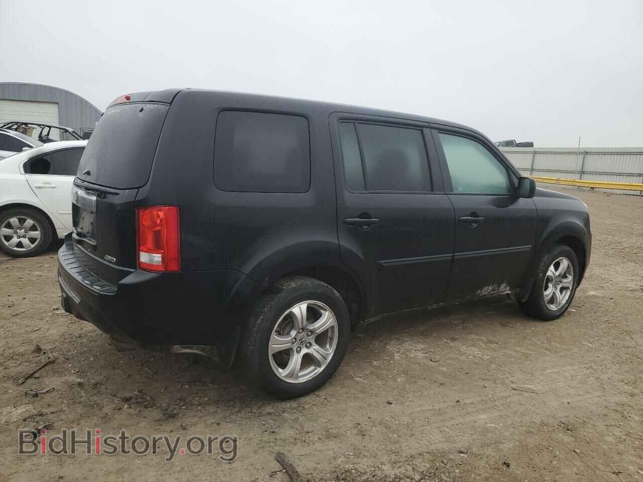 2012 HONDA PILOT - VIN: 5FNYF4H54CB059888 - Фото 3