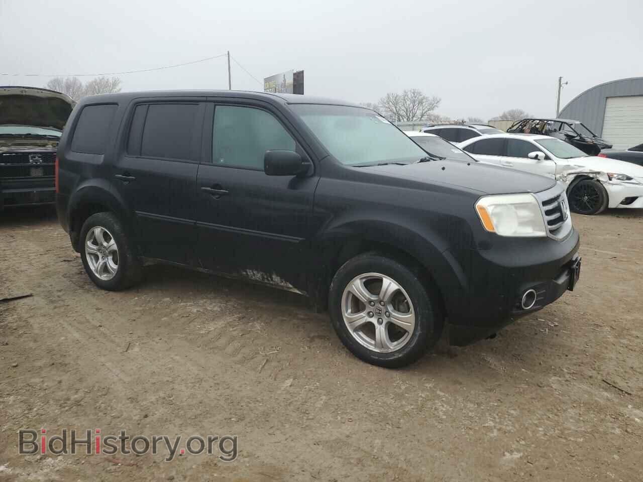 2012 HONDA PILOT - VIN: 5FNYF4H54CB059888 - Фото 4