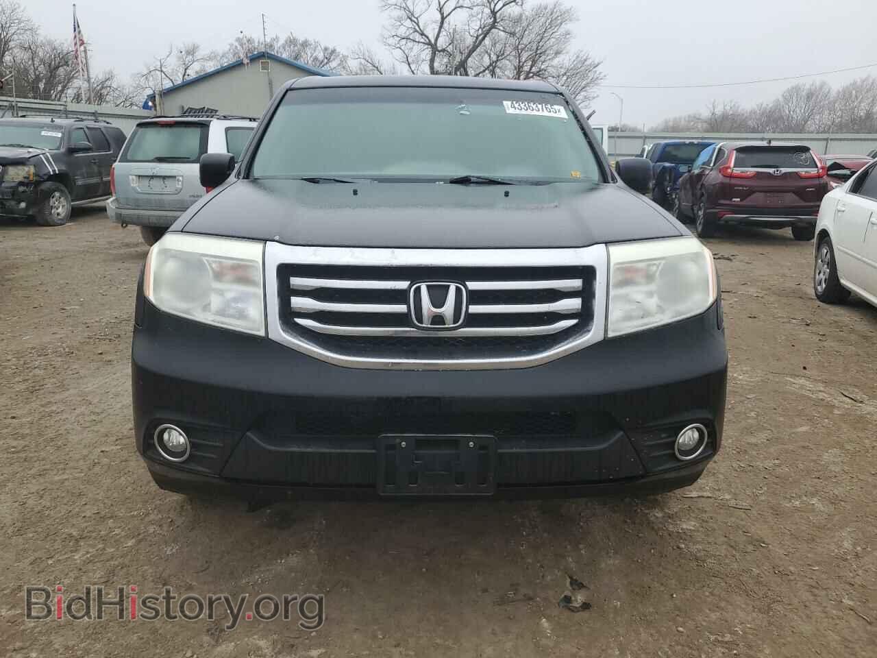 2012 HONDA PILOT - VIN: 5FNYF4H54CB059888 - Фото 5