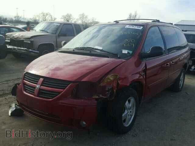 2007 DODGE CARAVAN - VIN: 2D4GP44L57R156009 - Фото 2