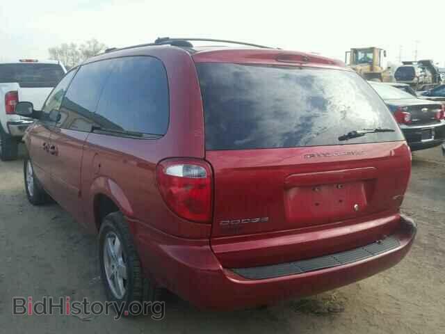 2007 DODGE CARAVAN - VIN: 2D4GP44L57R156009 - Фото 3