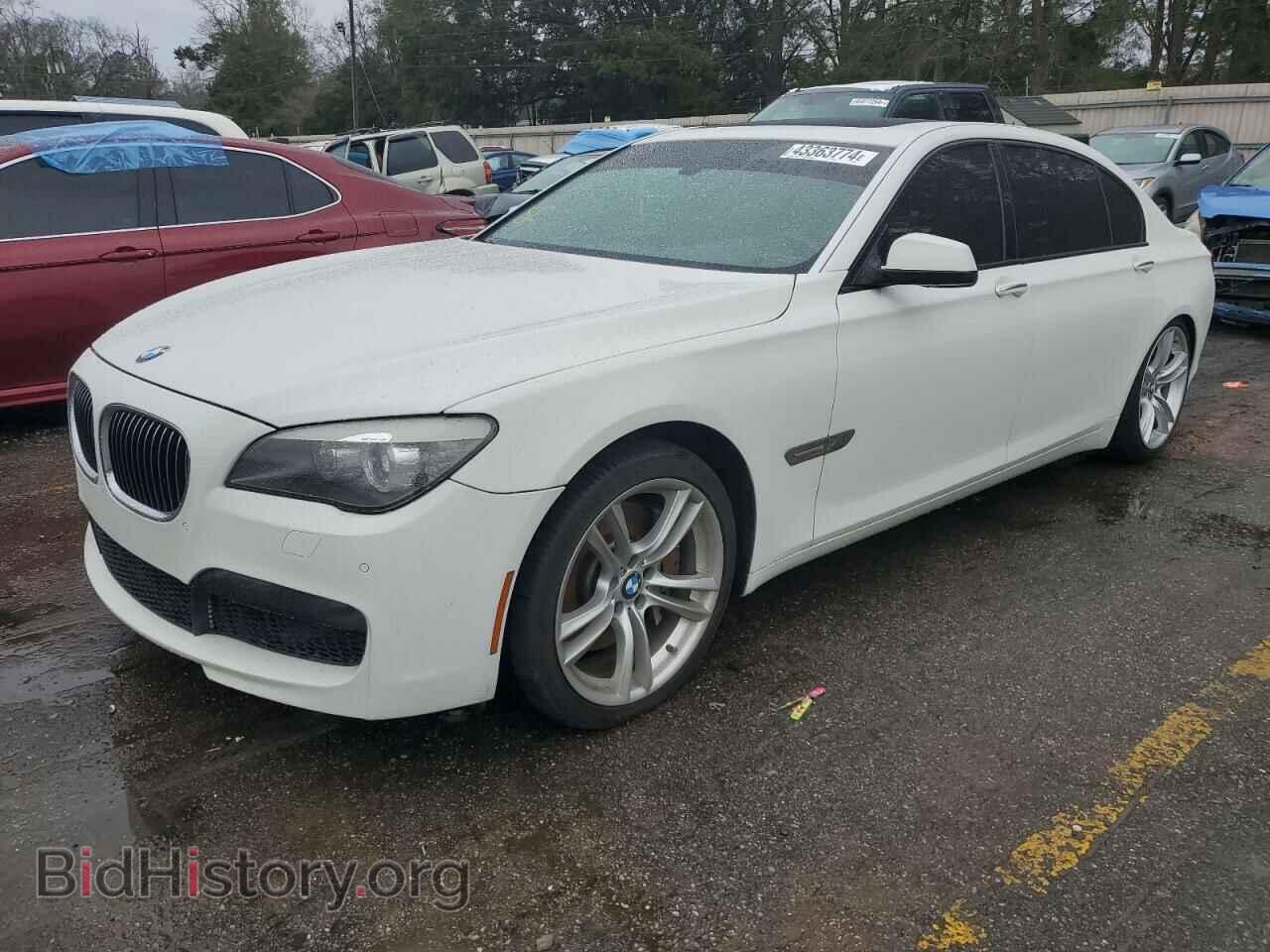 Photo WBAKB8C57CC962675 - BMW 7 SERIES 2012
