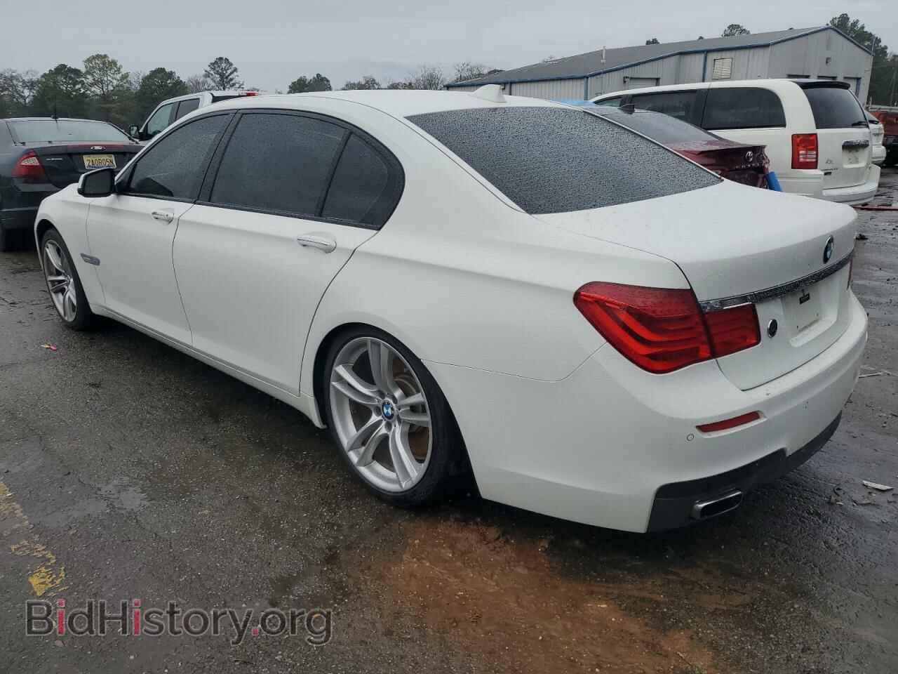 2012 BMW 7 SERIES - VIN: WBAKB8C57CC962675 - Фото 2