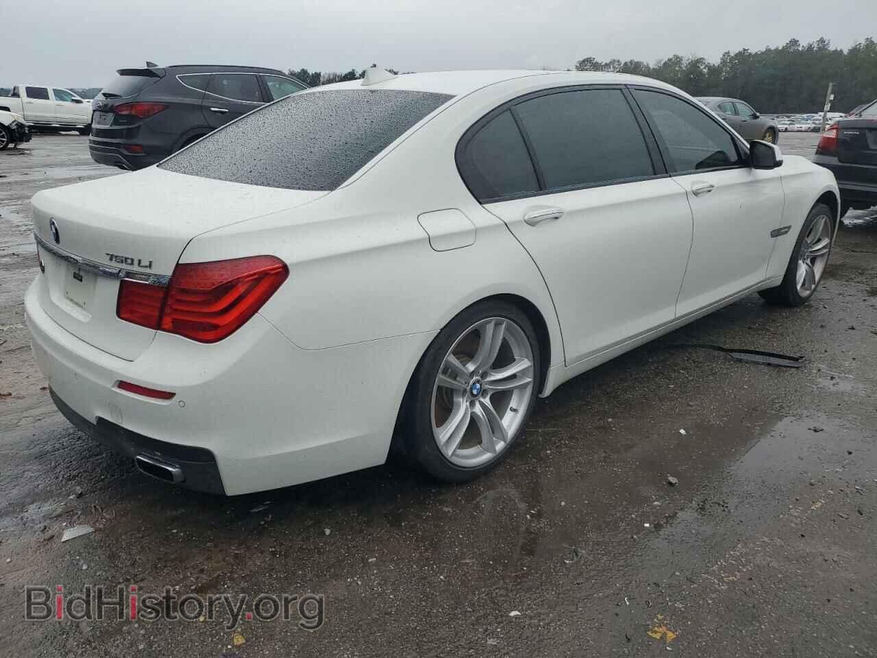 2012 BMW 7 SERIES - VIN: WBAKB8C57CC962675 - Фото 3