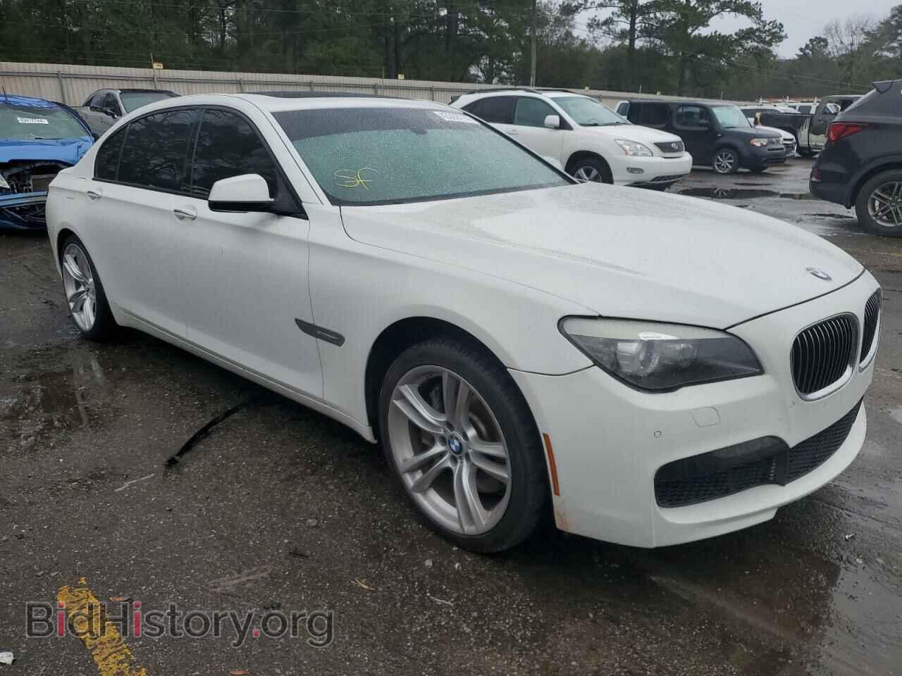 2012 BMW 7 SERIES - VIN: WBAKB8C57CC962675 - Фото 4