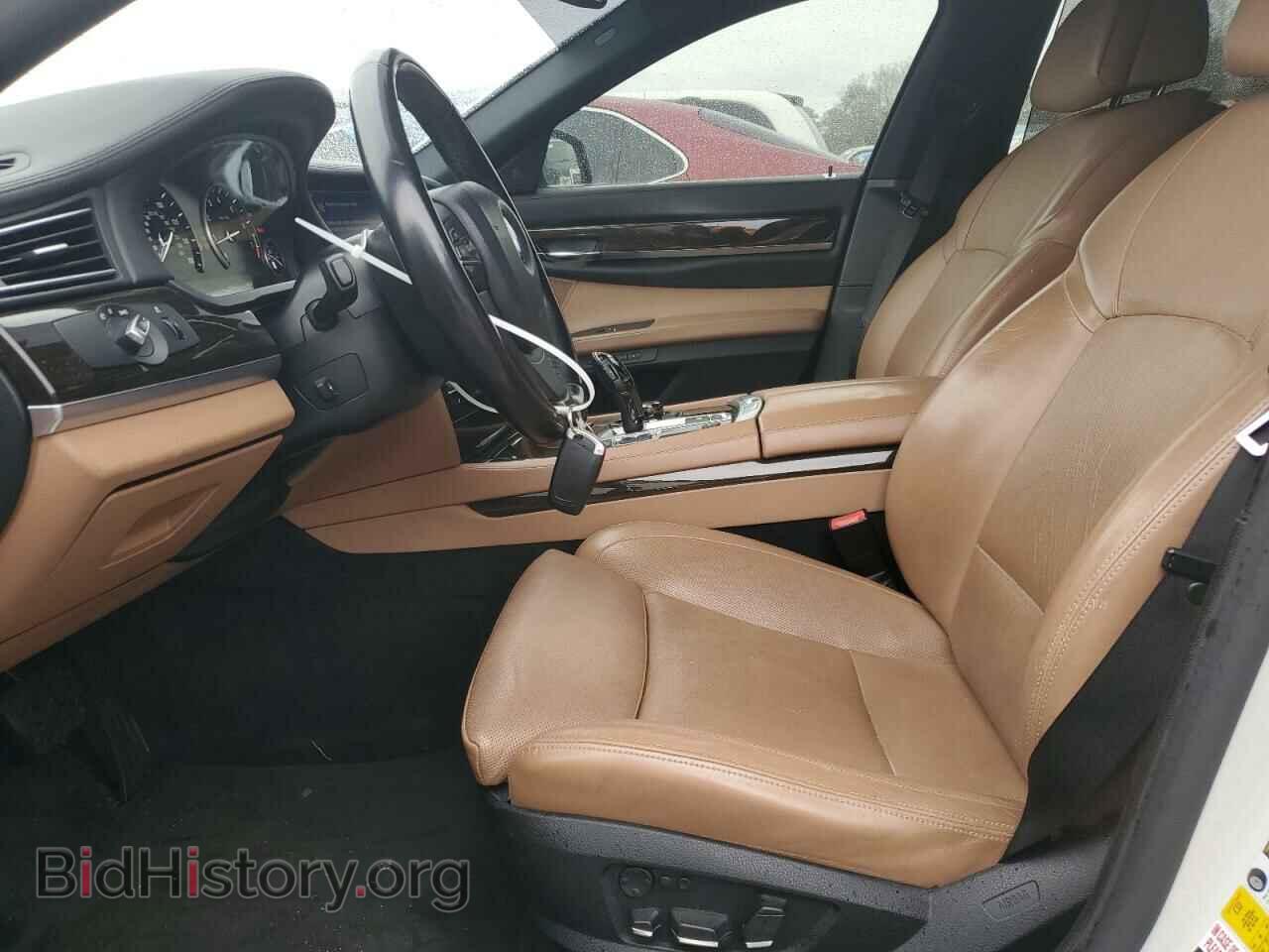 2012 BMW 7 SERIES - VIN: WBAKB8C57CC962675 - Фото 7