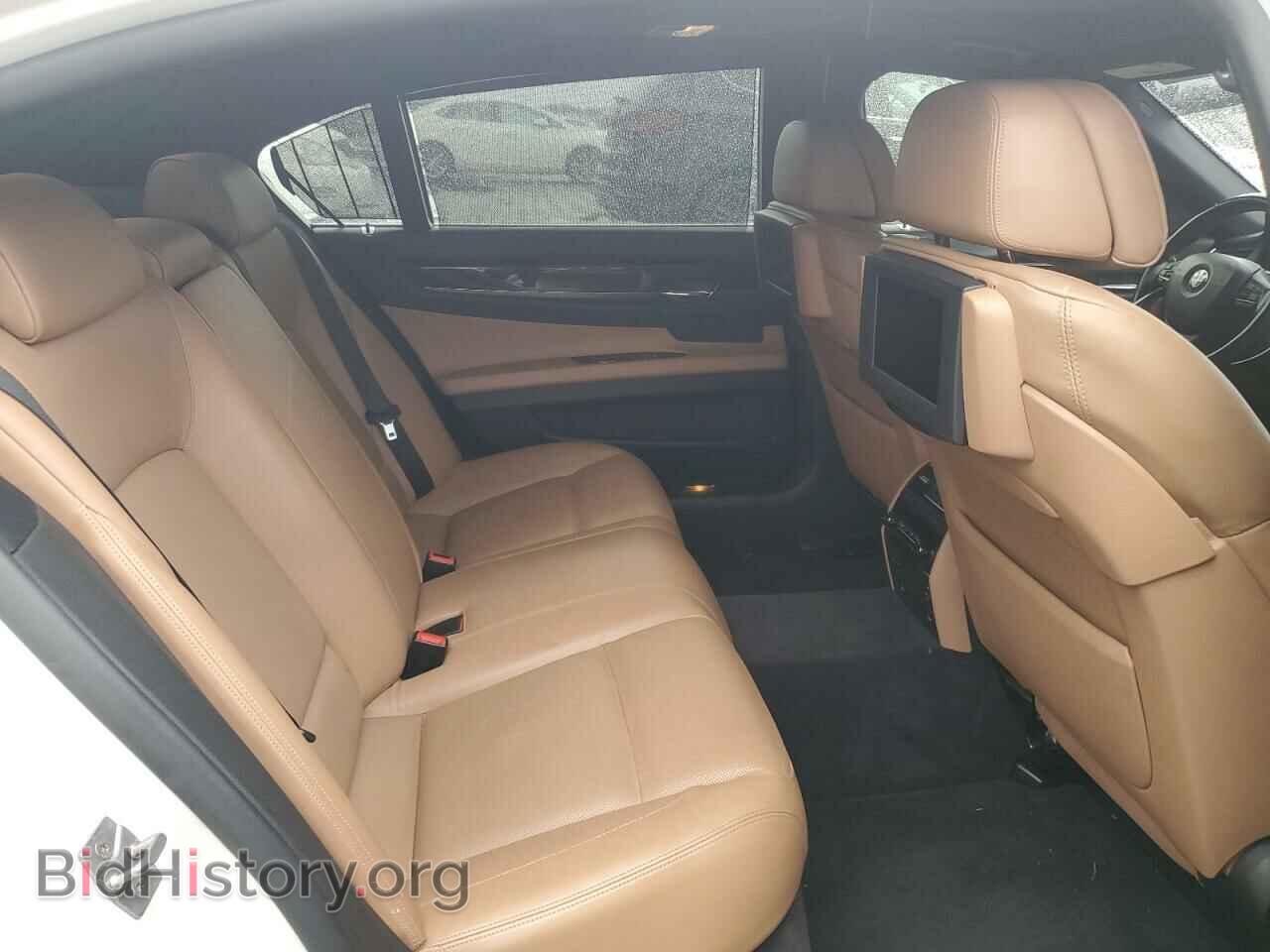 2012 BMW 7 SERIES - VIN: WBAKB8C57CC962675 - Фото 10