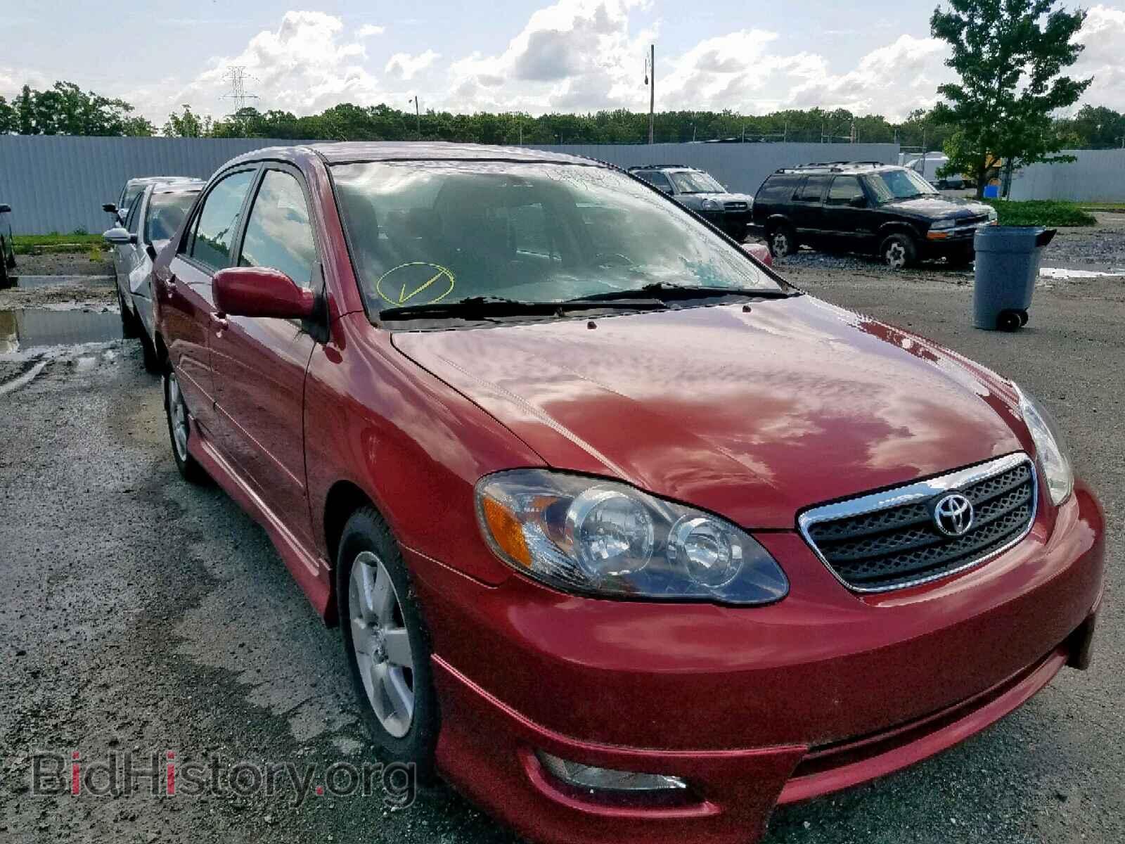 Фотография 2T1BR32E37C753353 - TOYOTA COROLLA 2007