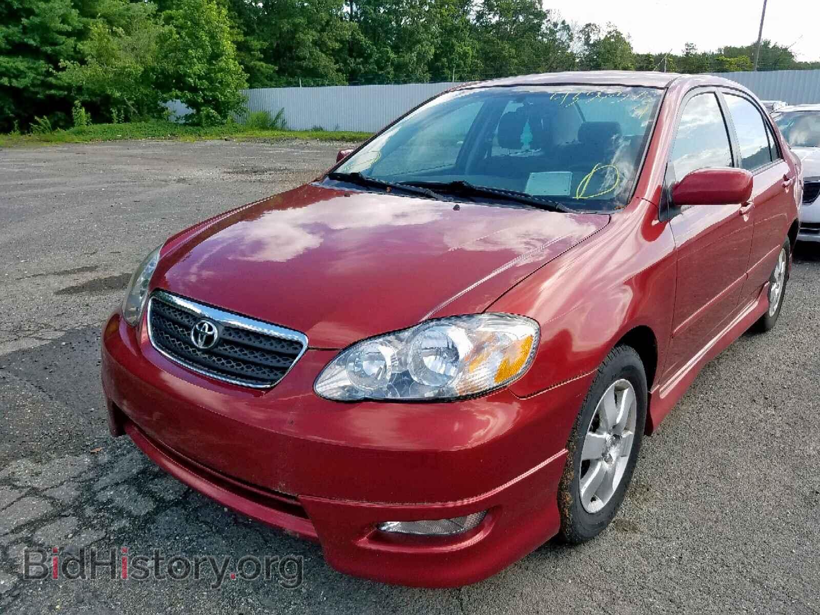 2007 TOYOTA COROLLA - VIN: 2T1BR32E37C753353 - Фото 2