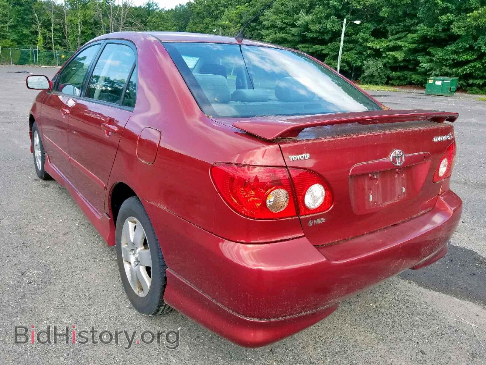 2007 TOYOTA COROLLA - VIN: 2T1BR32E37C753353 - Фото 3