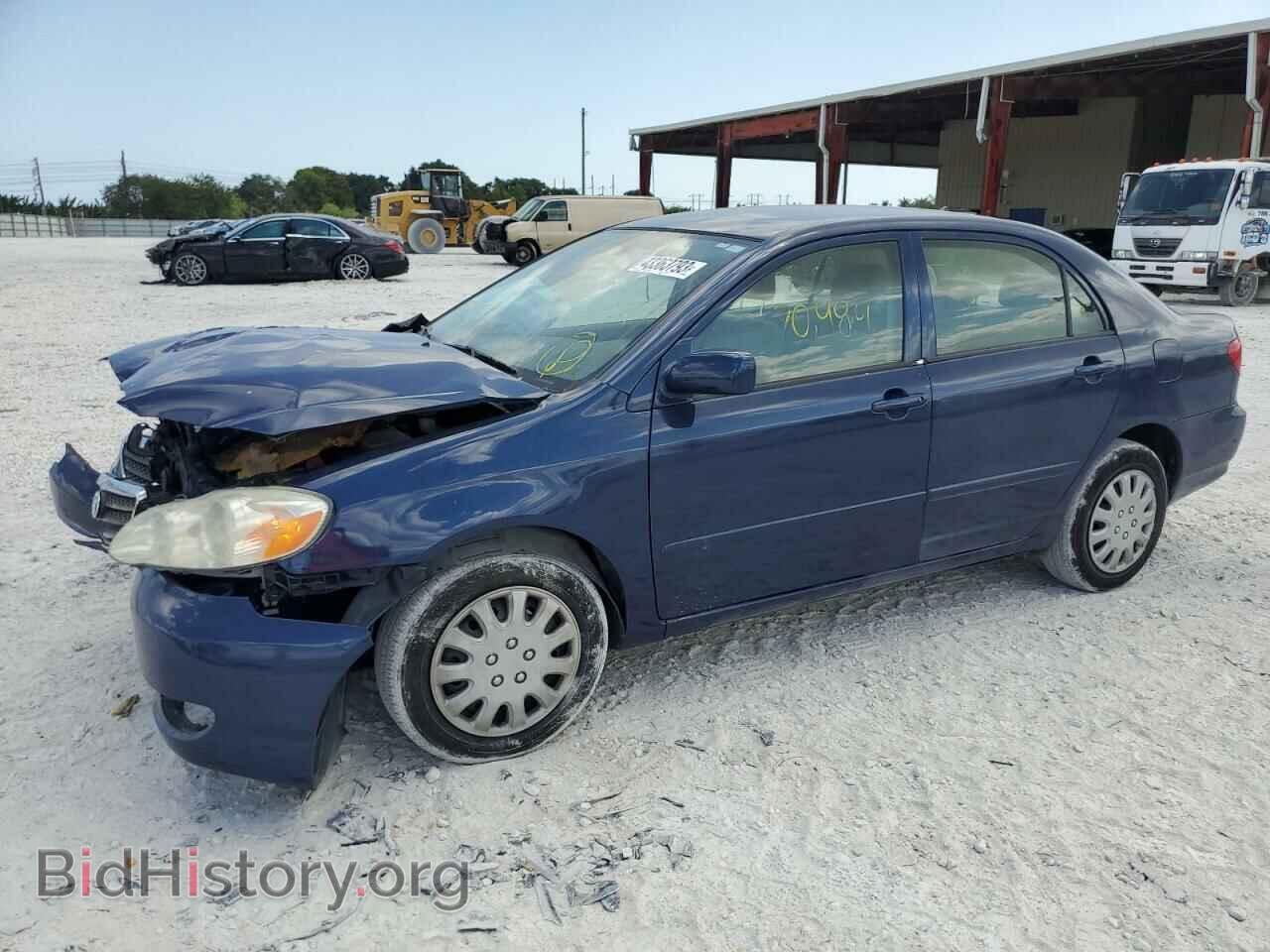 Photo JTDBR32E560094183 - TOYOTA COROLLA 2006