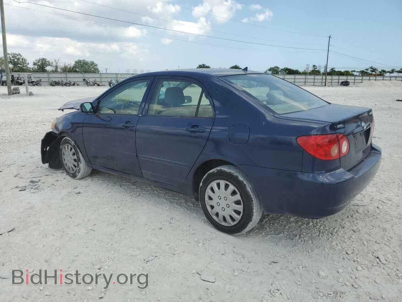 2006 TOYOTA COROLLA - VIN: JTDBR32E560094183 - Фото 2