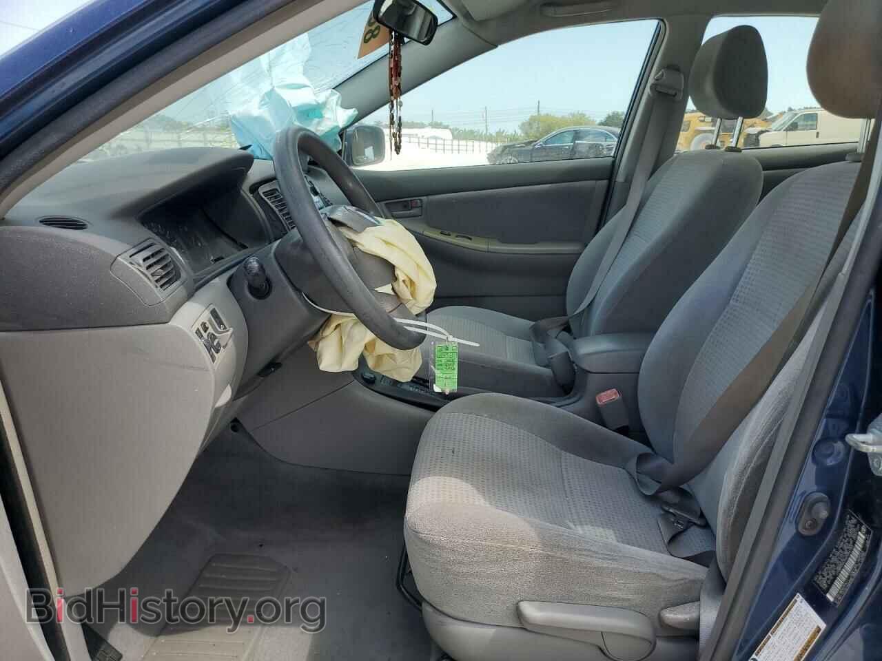 2006 TOYOTA COROLLA - VIN: JTDBR32E560094183 - Фото 7