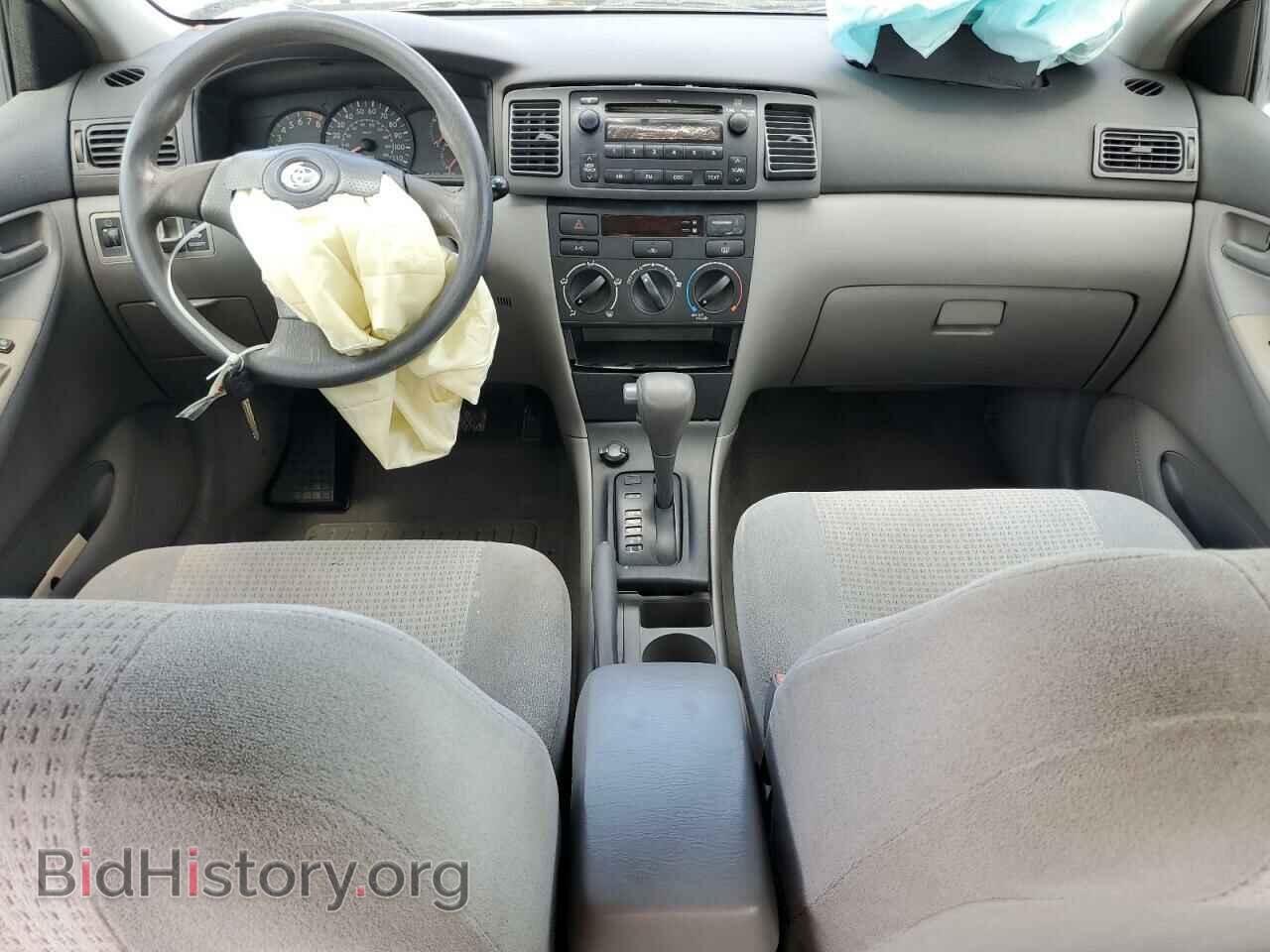 2006 TOYOTA COROLLA - VIN: JTDBR32E560094183 - Фото 8