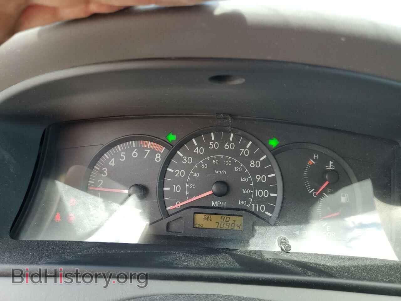 2006 TOYOTA COROLLA - VIN: JTDBR32E560094183 - Фото 9