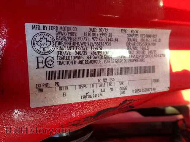 2013 FORD FOCUS - VIN: 1FADP3F20DL101279 - Photo 9