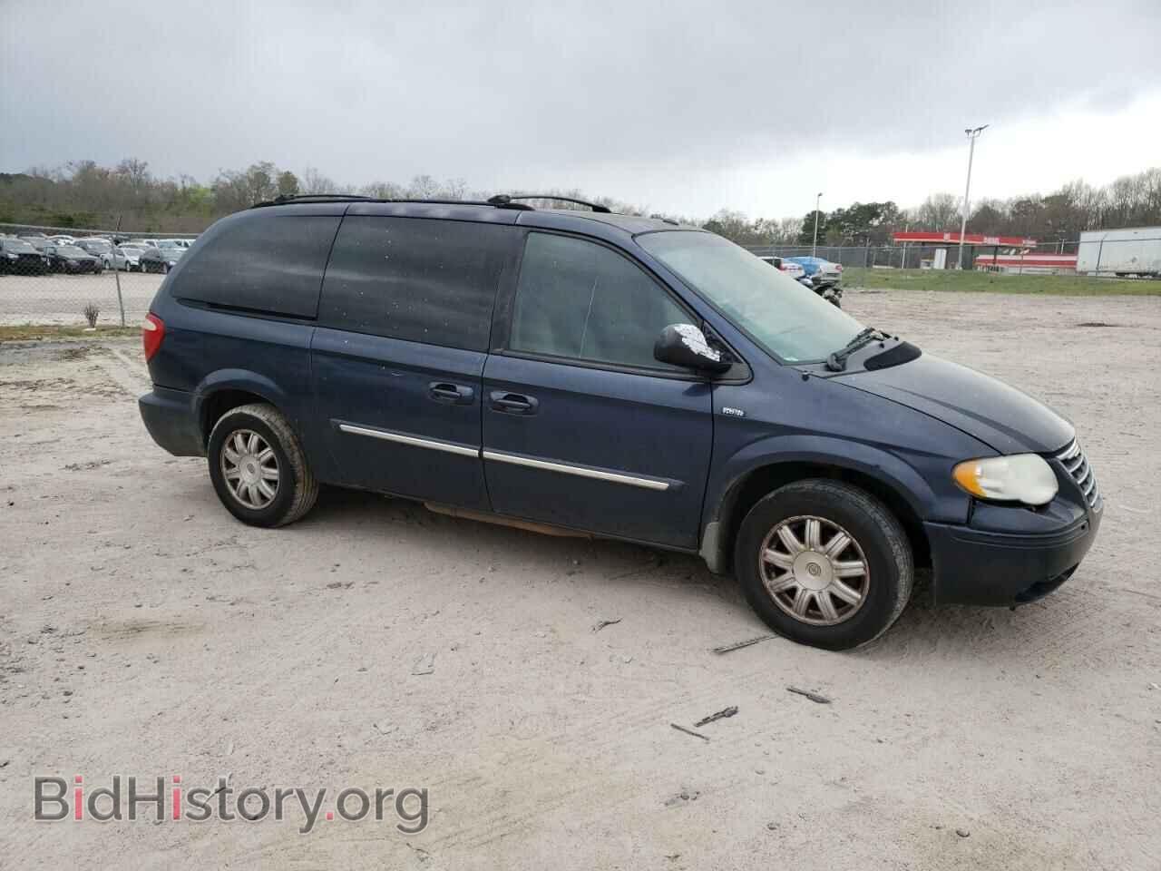 2007 CHRYSLER MINIVAN - VIN: 2A4GP54L97R279096 - Фото 4