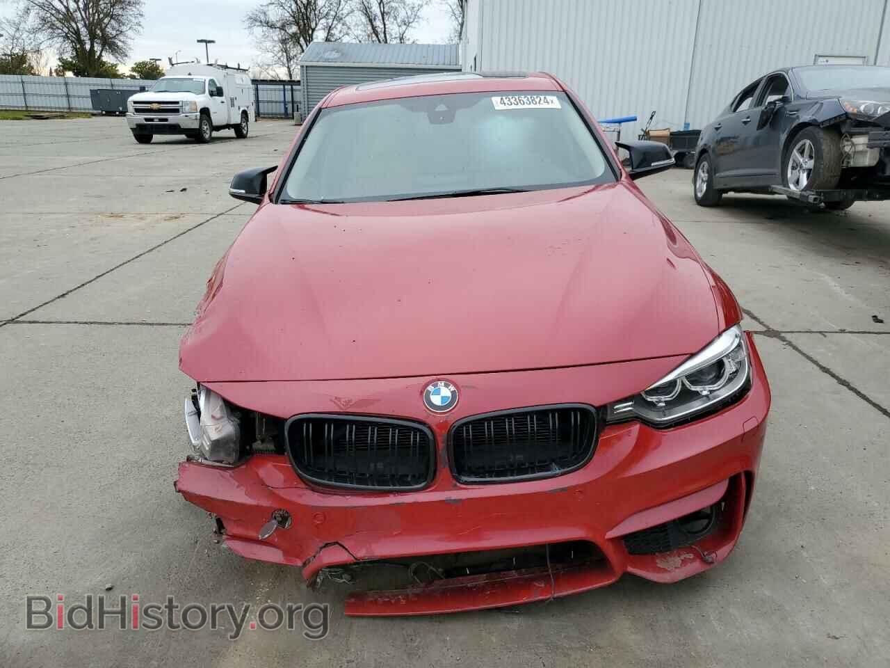 2014 BMW 3 SERIES - VIN: WBA3B9C5XEF588641 - Фото 5