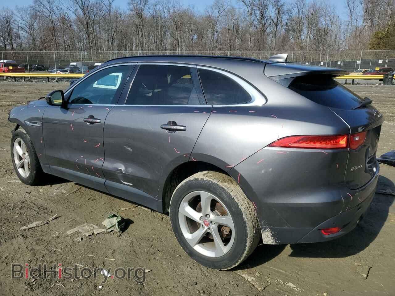 2019 JAGUAR F-PACE - VIN: SADCJ2FX2KA396248 - Фото 2