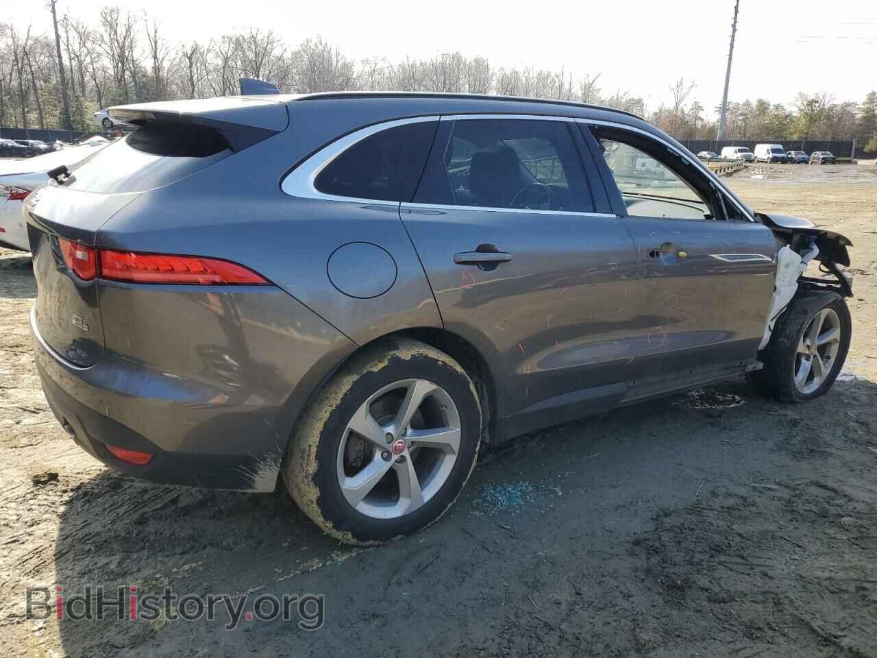 2019 JAGUAR F-PACE - VIN: SADCJ2FX2KA396248 - Фото 3