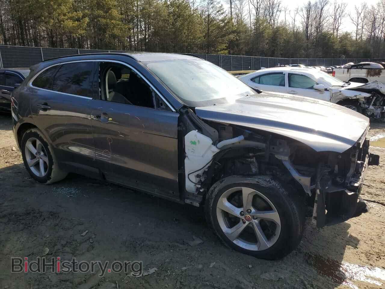 2019 JAGUAR F-PACE - VIN: SADCJ2FX2KA396248 - Фото 4
