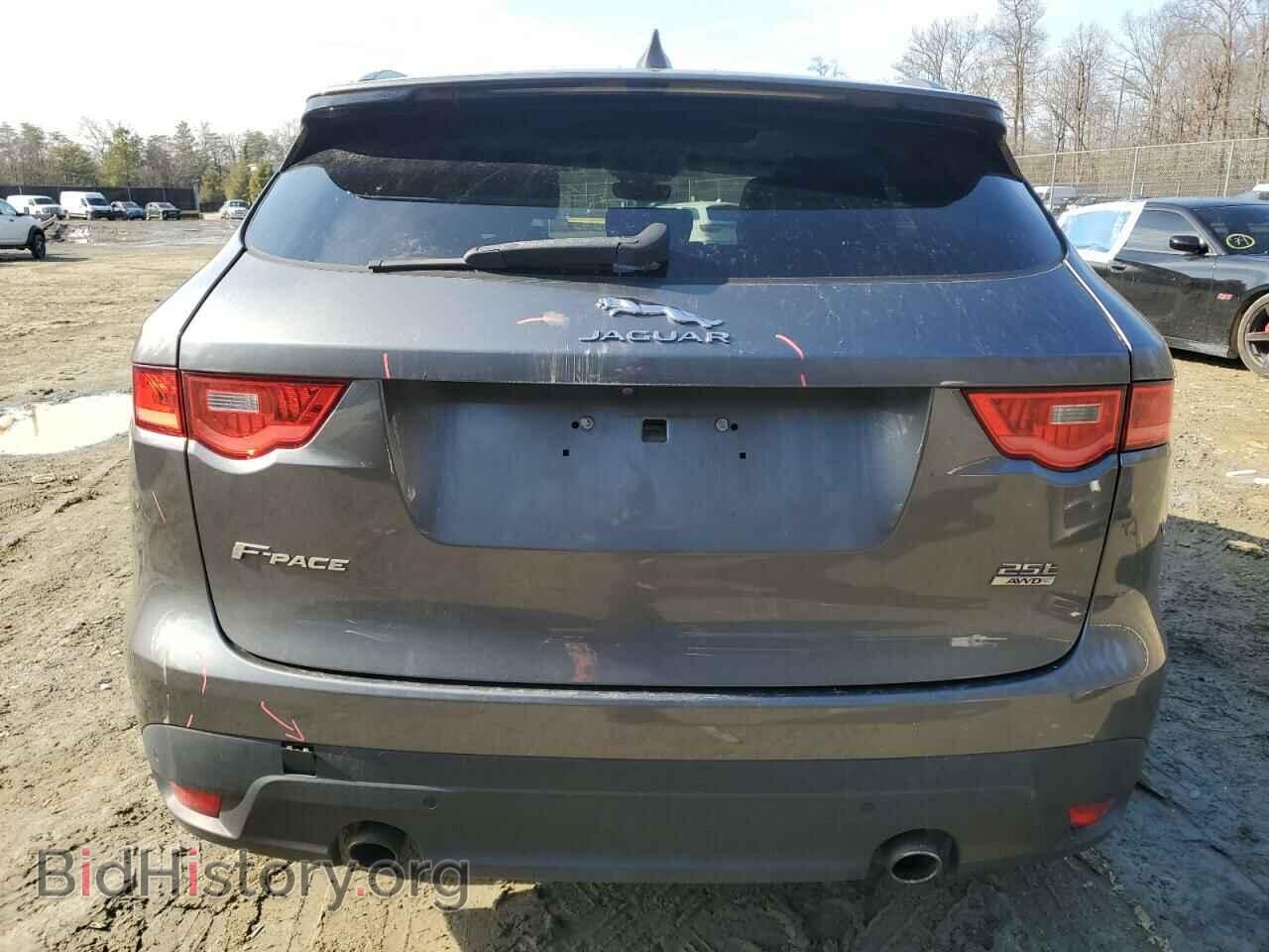 2019 JAGUAR F-PACE - VIN: SADCJ2FX2KA396248 - Фото 6