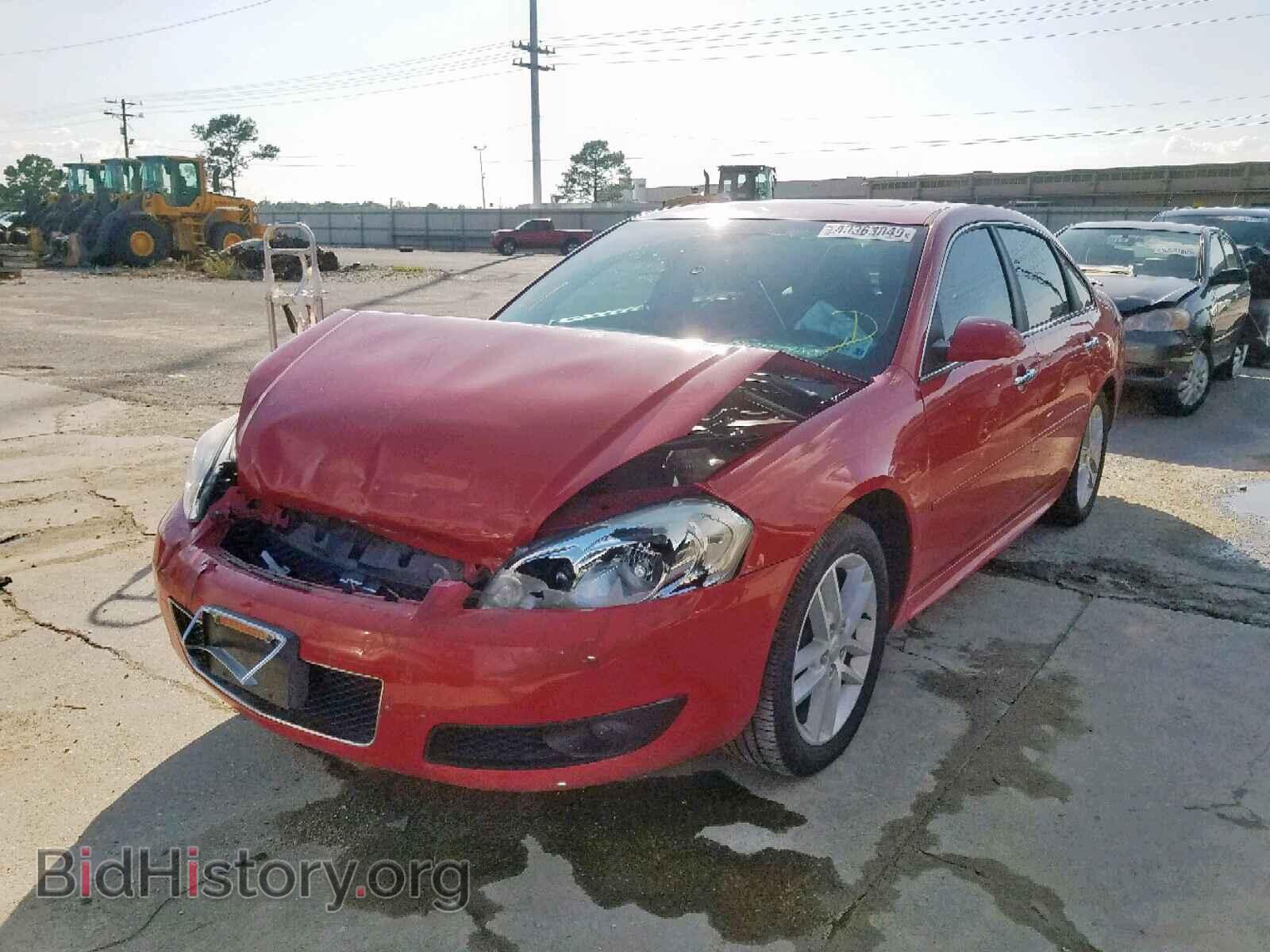 2013 CHEVROLET IMPALA - VIN: 2G1WC5E35D1139366 - Фото 2