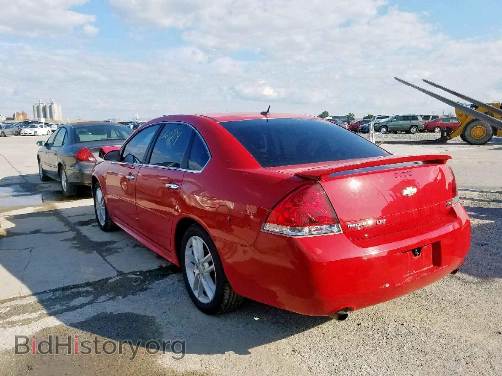 2013 CHEVROLET IMPALA - VIN: 2G1WC5E35D1139366 - Фото 3