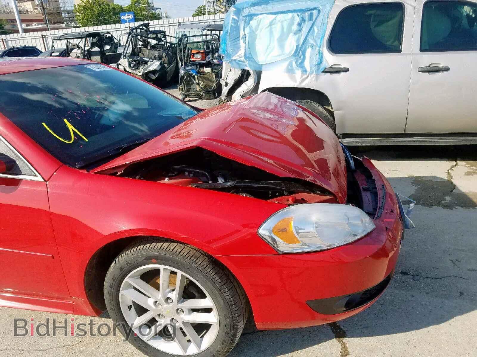 2013 CHEVROLET IMPALA - VIN: 2G1WC5E35D1139366 - Фото 9