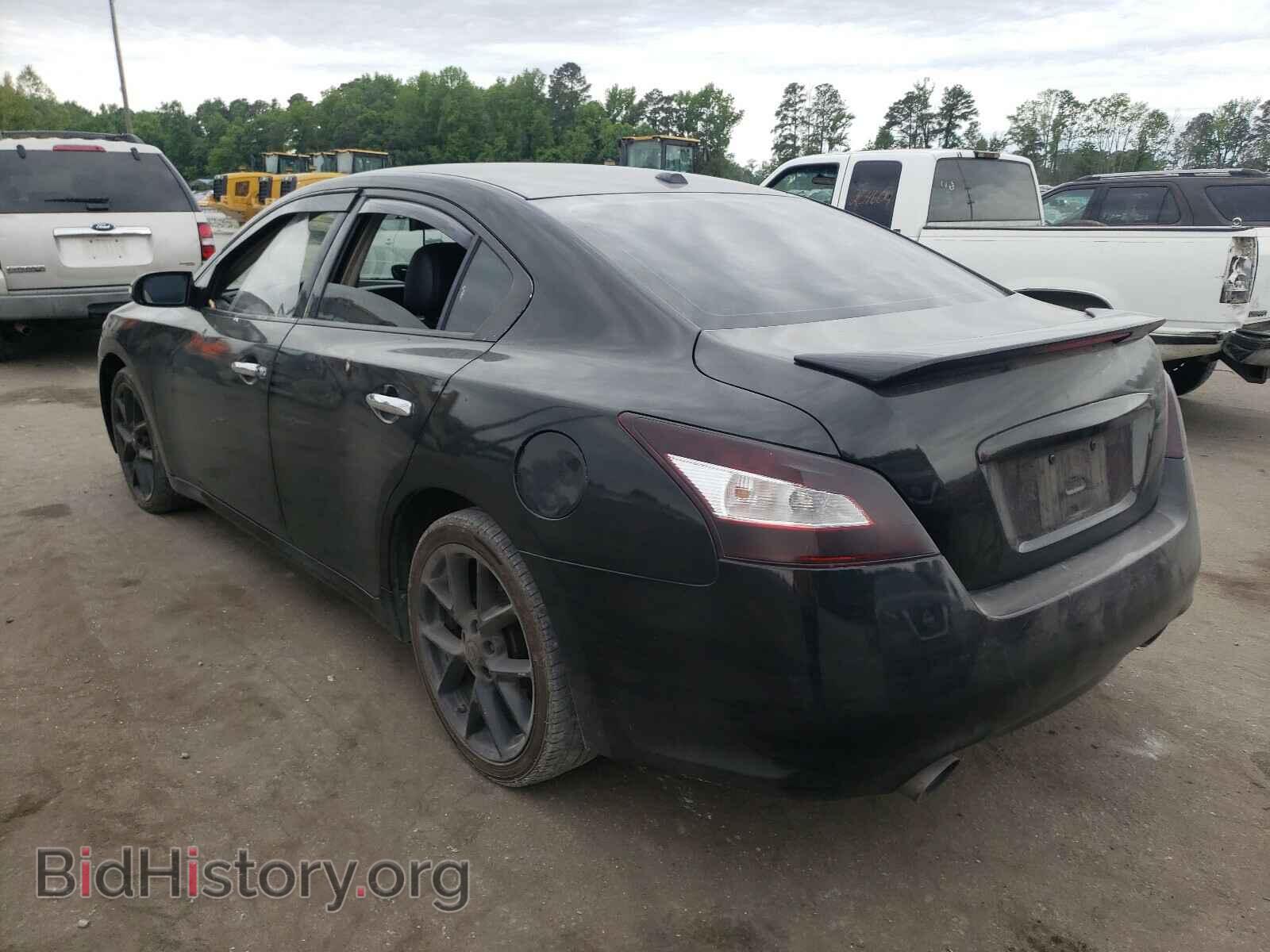 2010 NISSAN MAXIMA - VIN: 1N4AA5AP3AC819777 - Фото 3