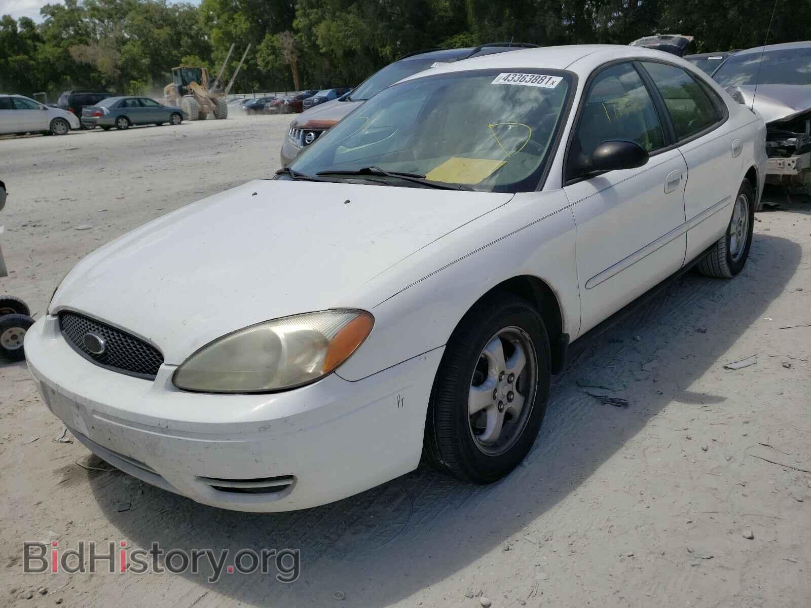 2006 FORD TAURUS - VIN: 1FAFP53U96A249519 - Фото 2